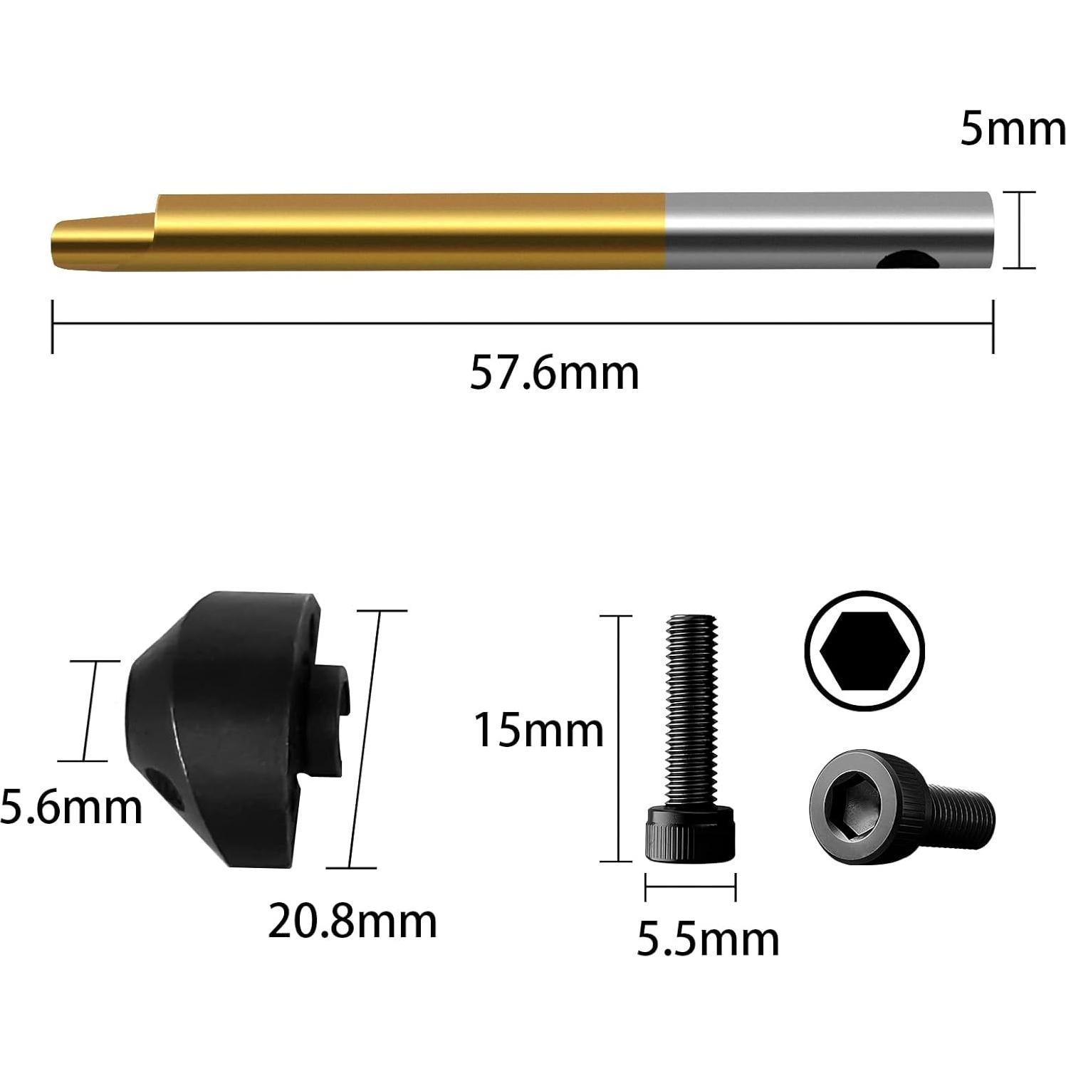 Kit de Punzón y Troquel JOMBULL para Nibbler Eléctrico