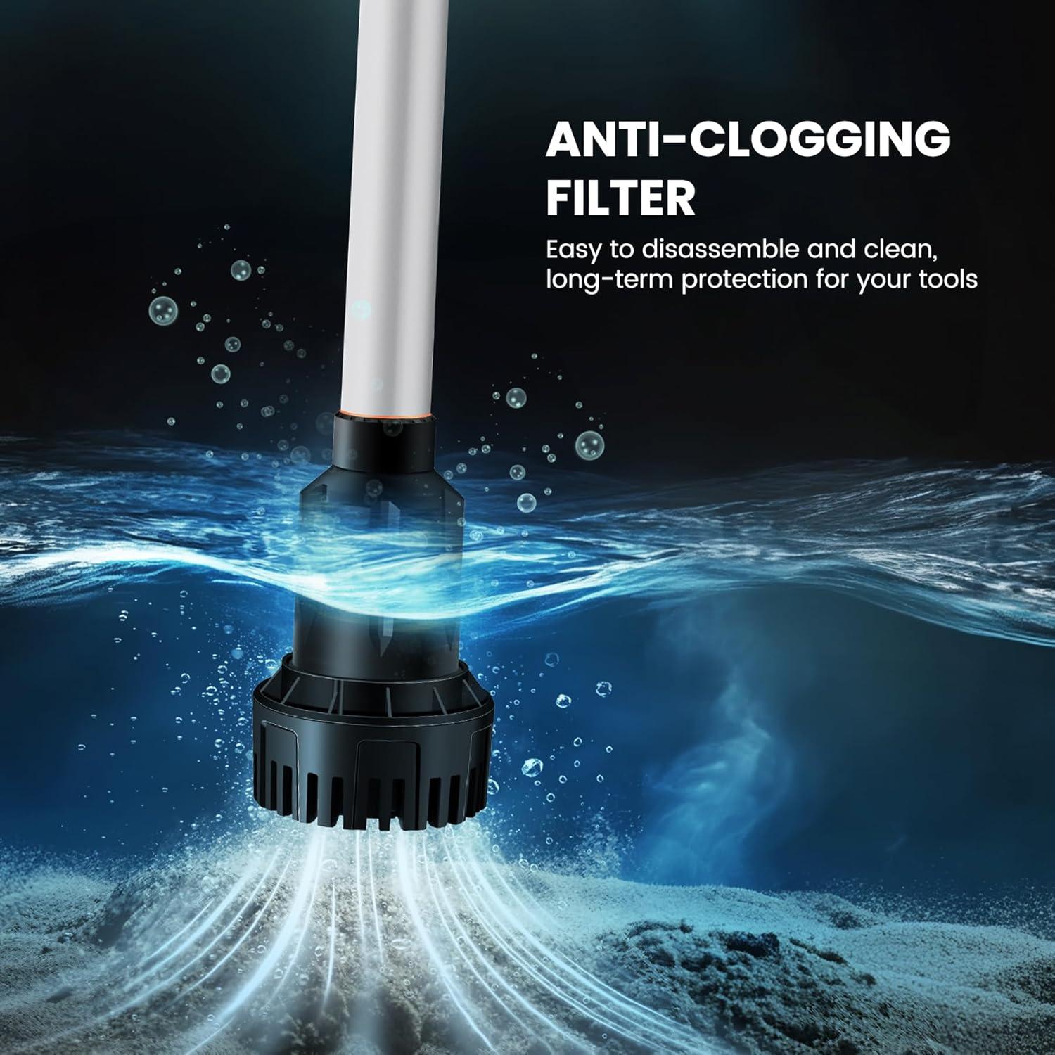 Bomba de Agua Inalámbrica MistyJungle 21V 720GPH 10m