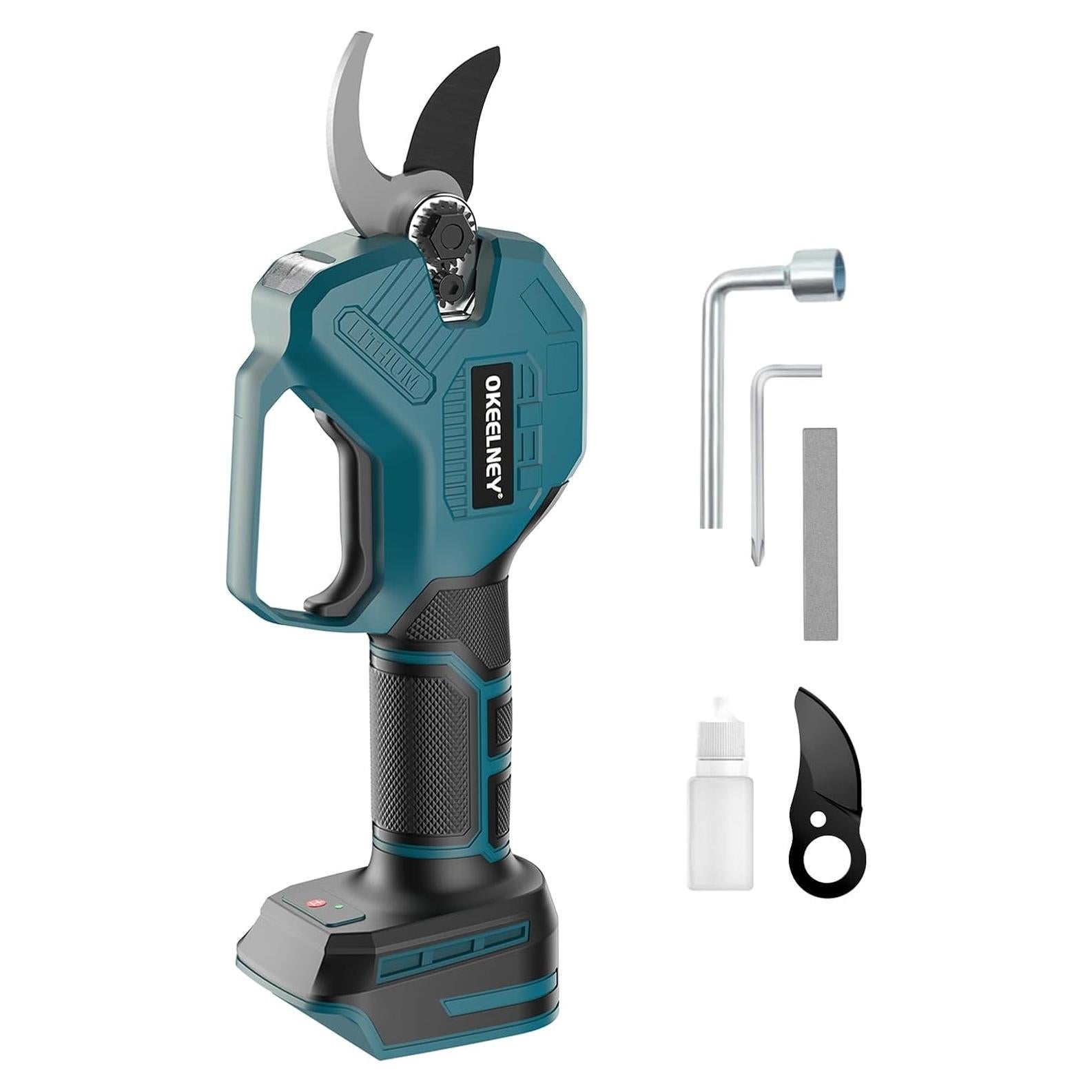 Tijeras de podar eléctricas Okeelney 18V para Makita