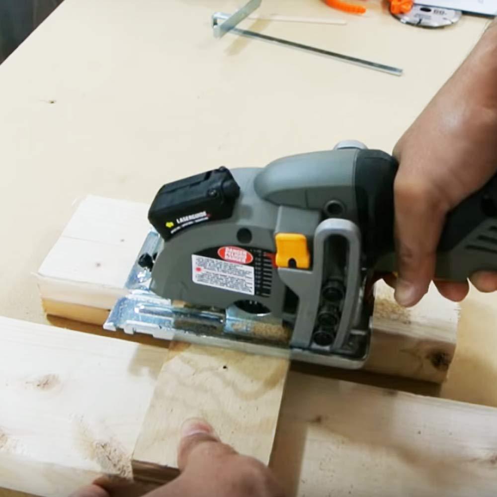 Hoja de sierra circular TCT 85mm 24T - Paquete de 3