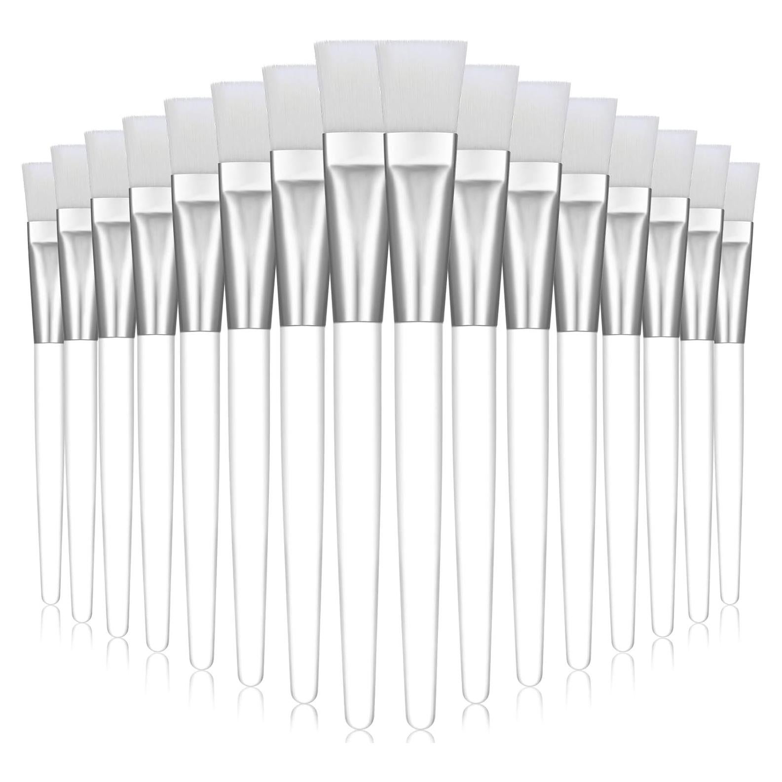 16 Piezas Brochas Faciales Patelai para Cuidado de Piel