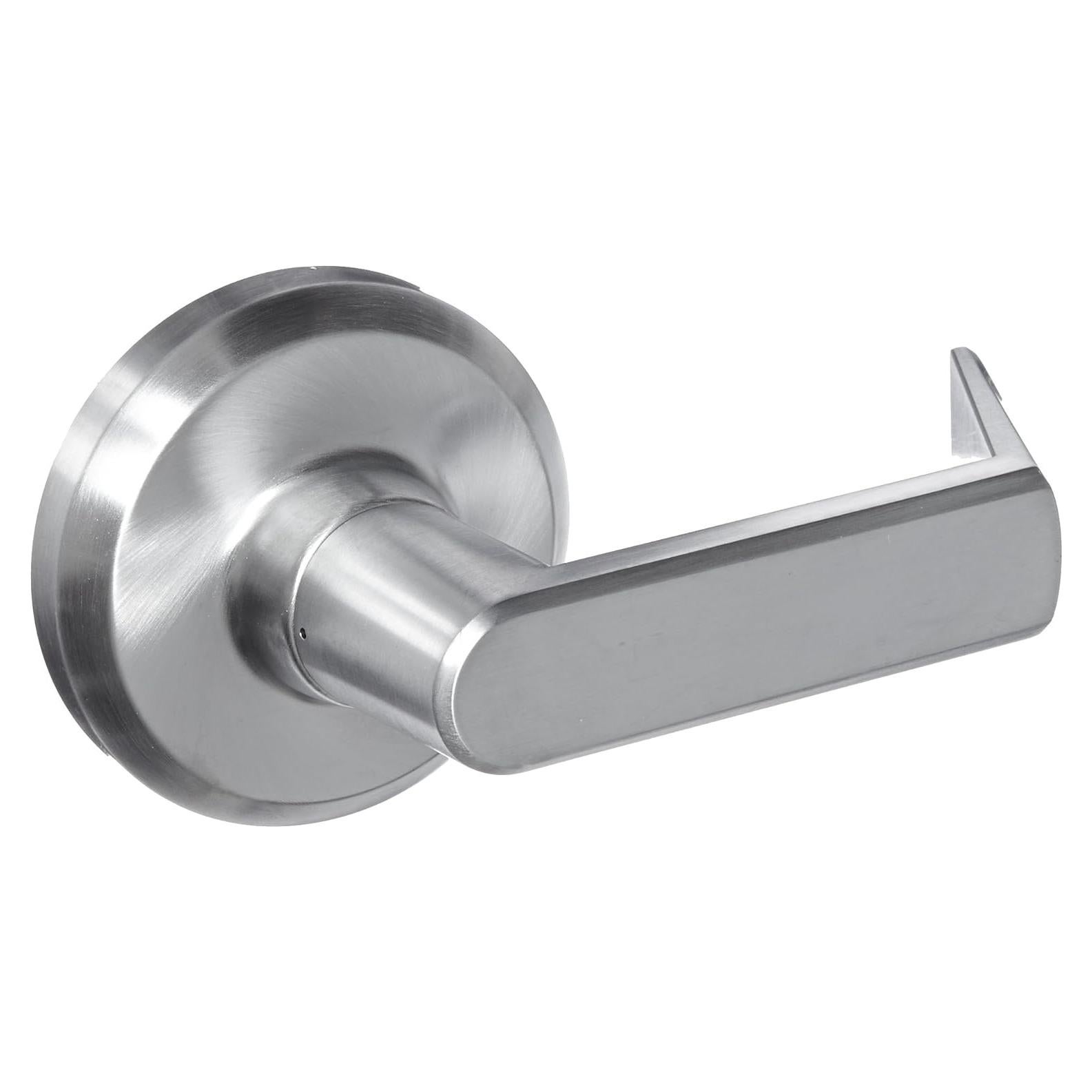 Juego de palancas de media puerta Stanley QTL220E626 cromo satinado