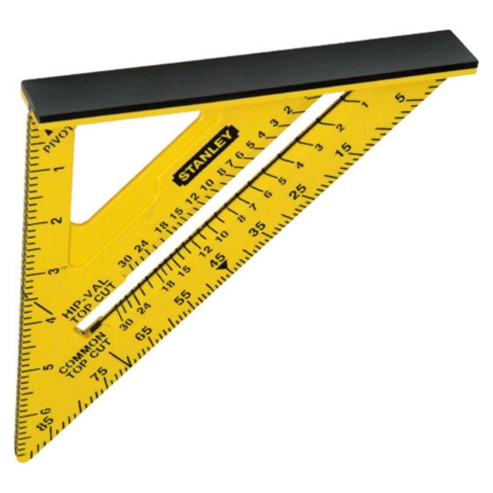 Regla Cuadrada Stanley STHT46011 30,48 cm Doble Color