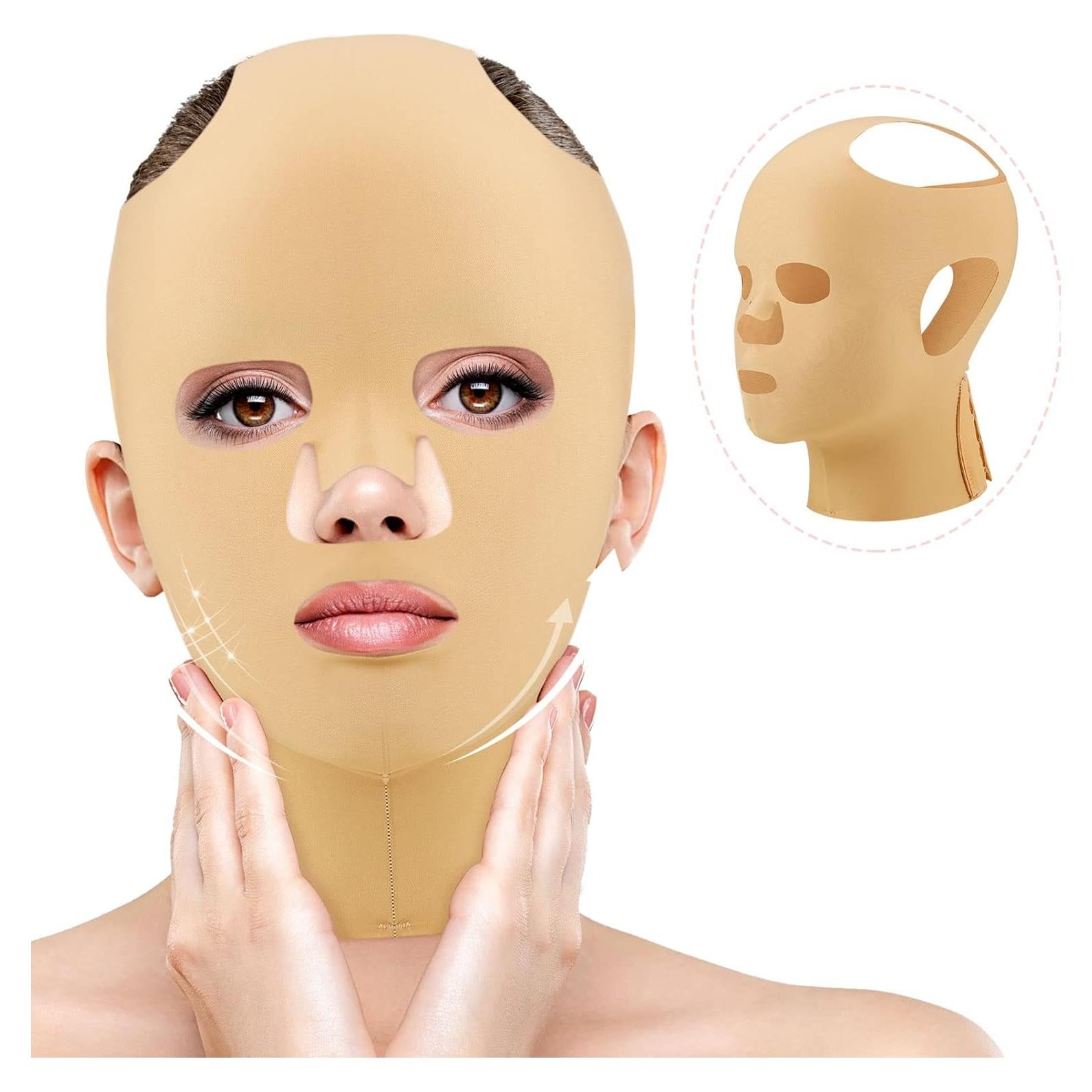 Cinta Facial Reutilizable Treela 2 Piezas para Levantamiento