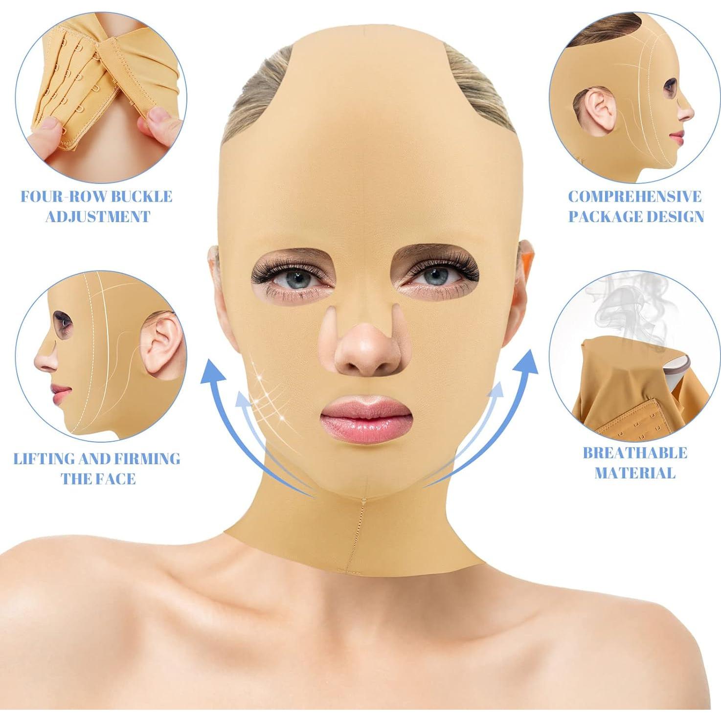 Cinta Facial Reutilizable Treela 2 Piezas para Levantamiento