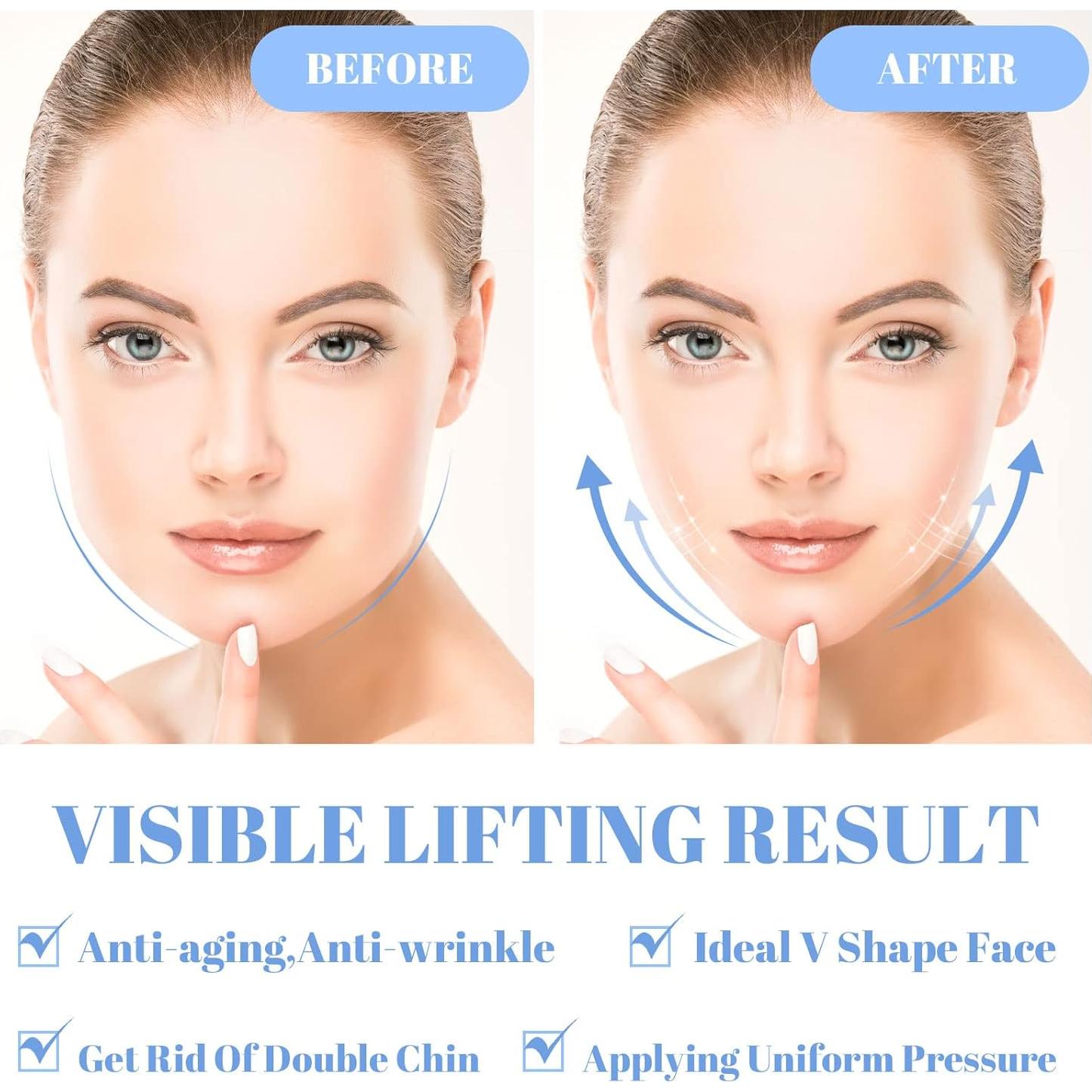 Cinta Facial Reutilizable Treela 2 Piezas para Levantamiento