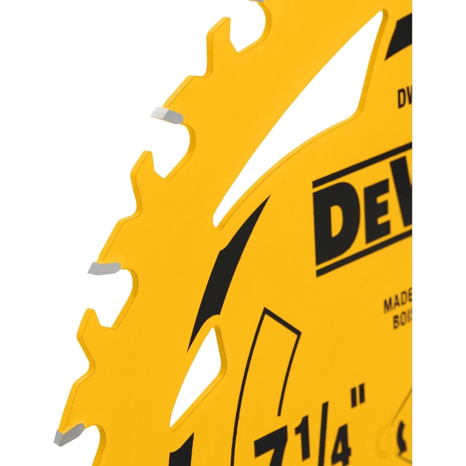 Hoja de Sierra Circular DEWALT 18.54 cm 24T 2-Pack DWA271424PK2