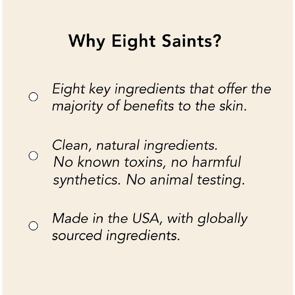 Gel Limpiador Facial Eight Saints 189 ml Natural Anti Envejecimiento