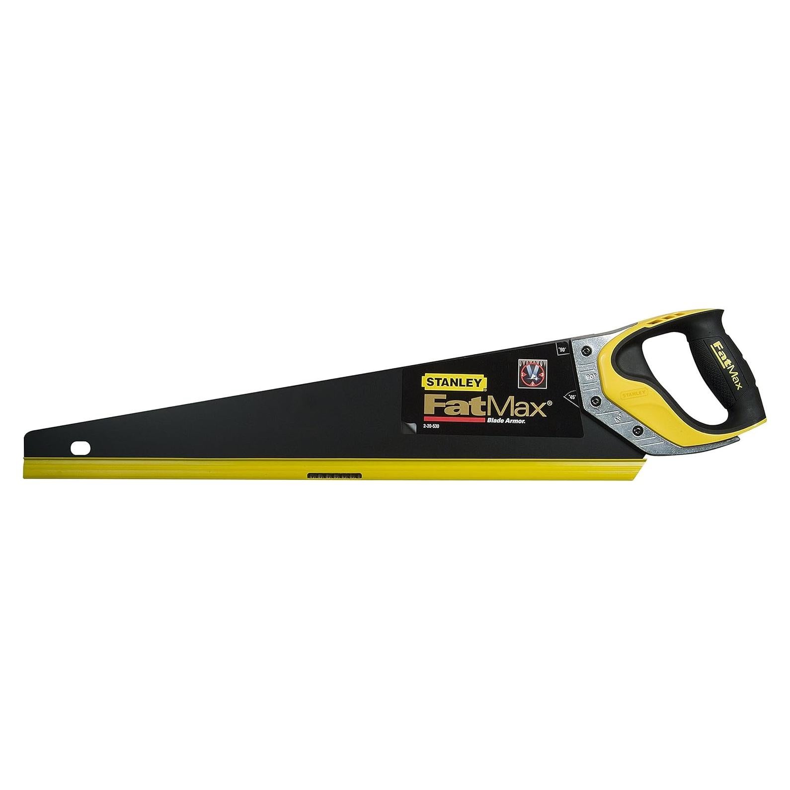 Sierra de Mano Stanley Fatmax Gen2 Appliflon 500 mm Dientes Agresivos
