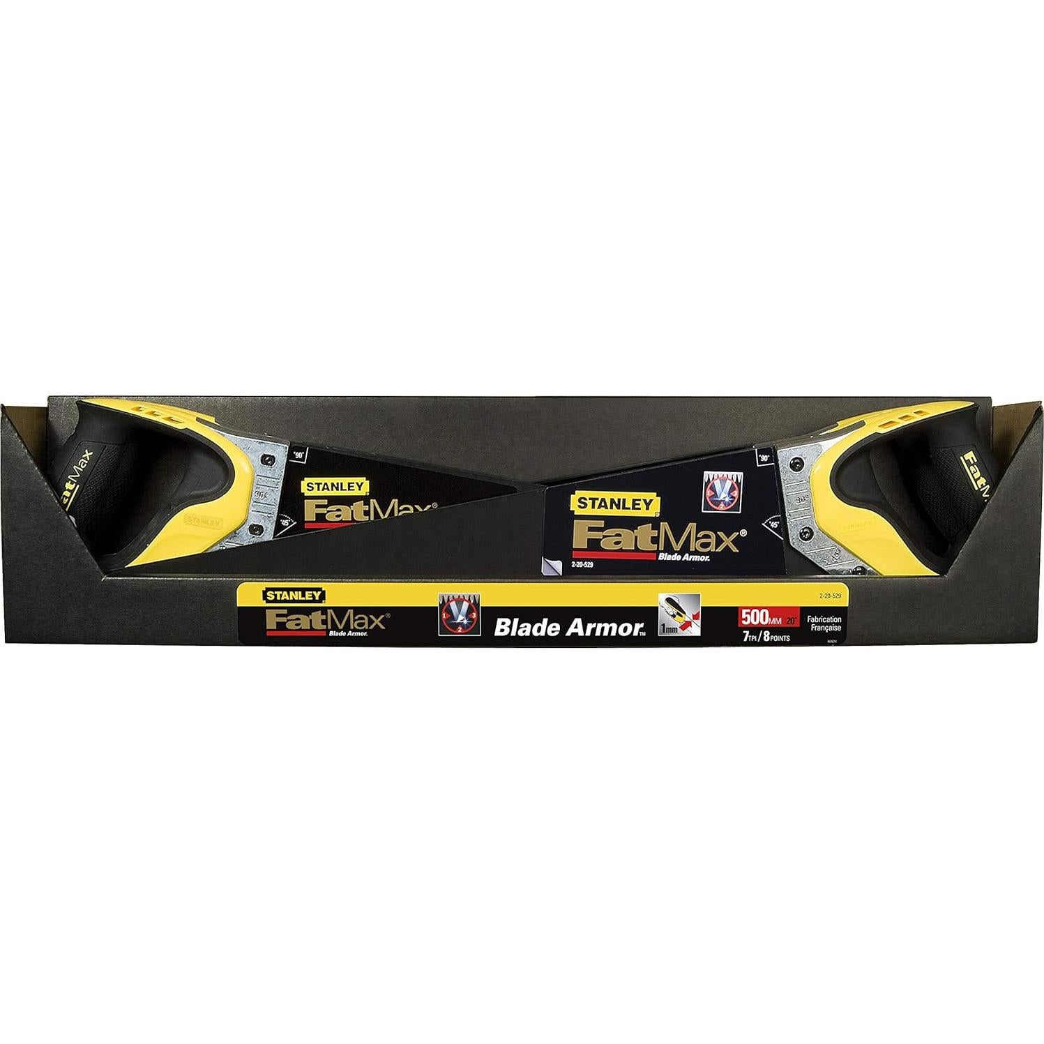 Sierra de Mano Stanley Fatmax Gen2 Appliflon 500 mm Dientes Agresivos