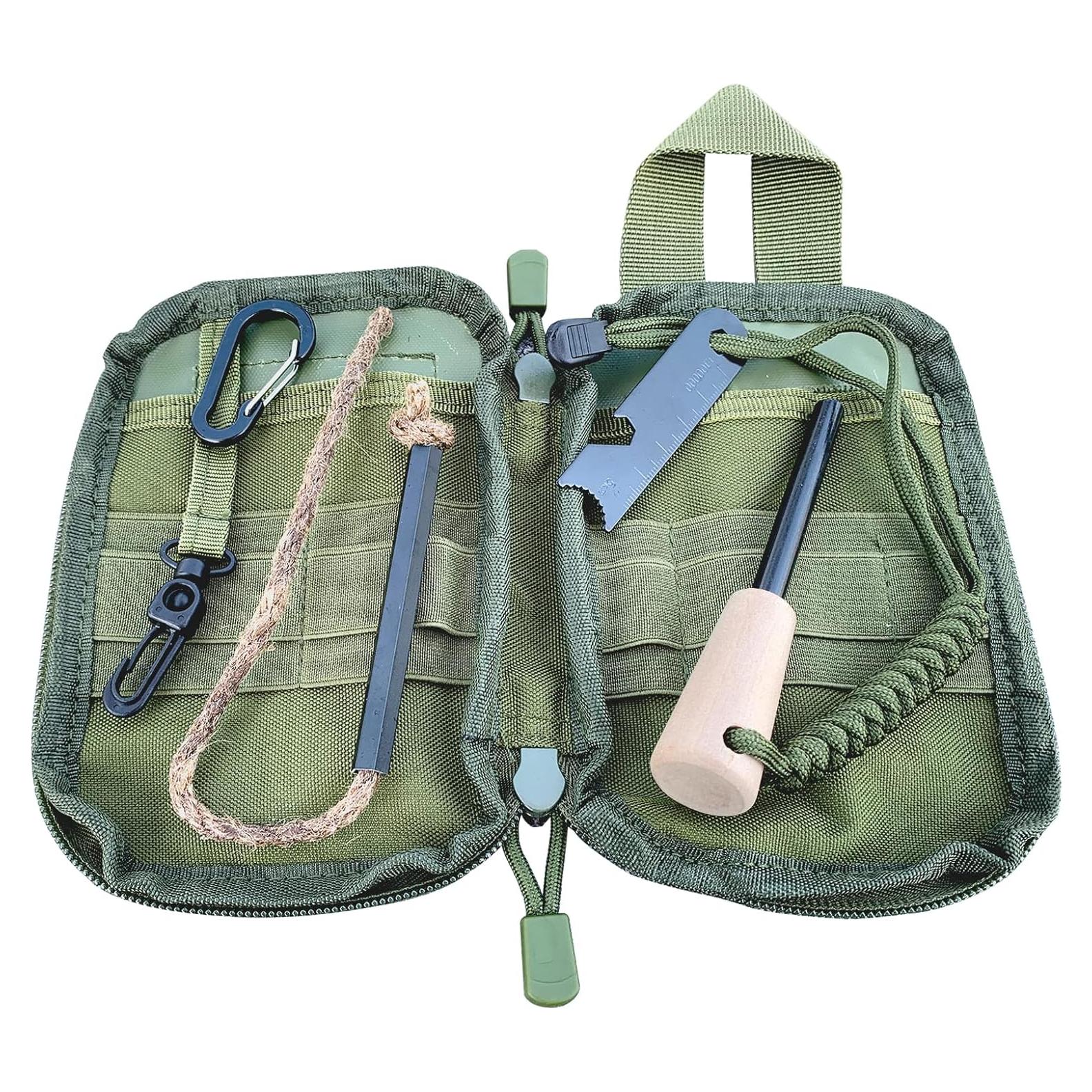 Kit de Supervivencia Yeeseok para Encender Fuego