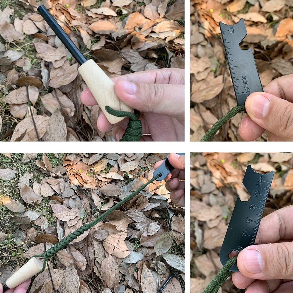 Kit de Supervivencia Yeeseok para Encender Fuego