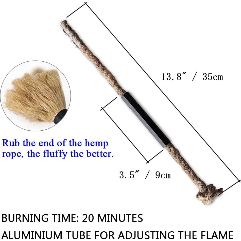 Kit de Supervivencia Yeeseok para Encender Fuego