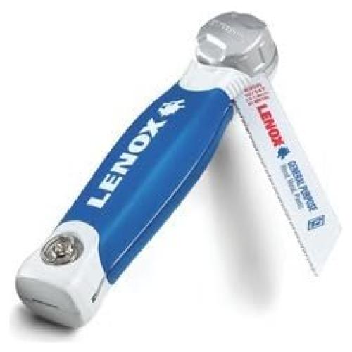 Serrucho Plegable Lenox Tri-Fold 36cm 2 Hojas