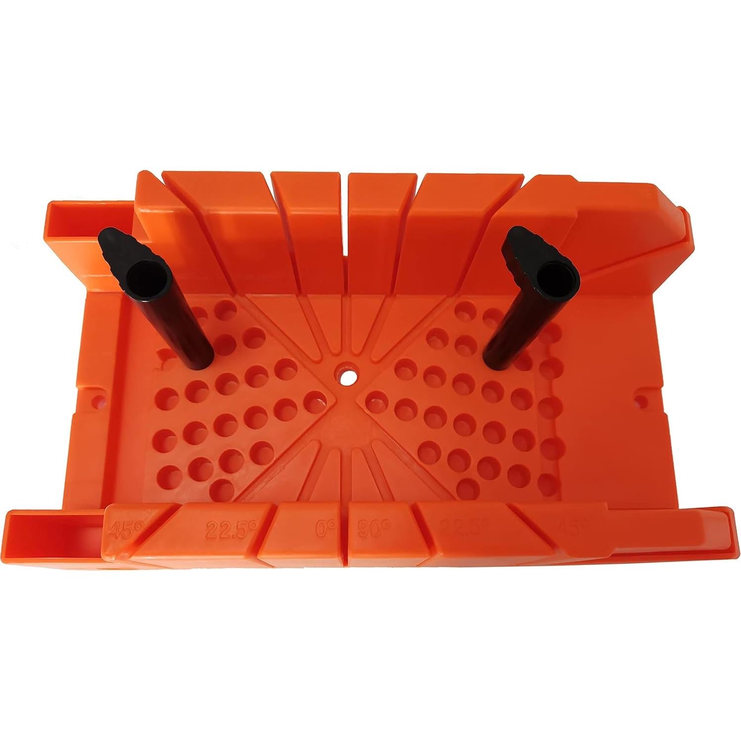 Caja de inglete ACEgoes 30.48 cm con sierra y 4 ángulos