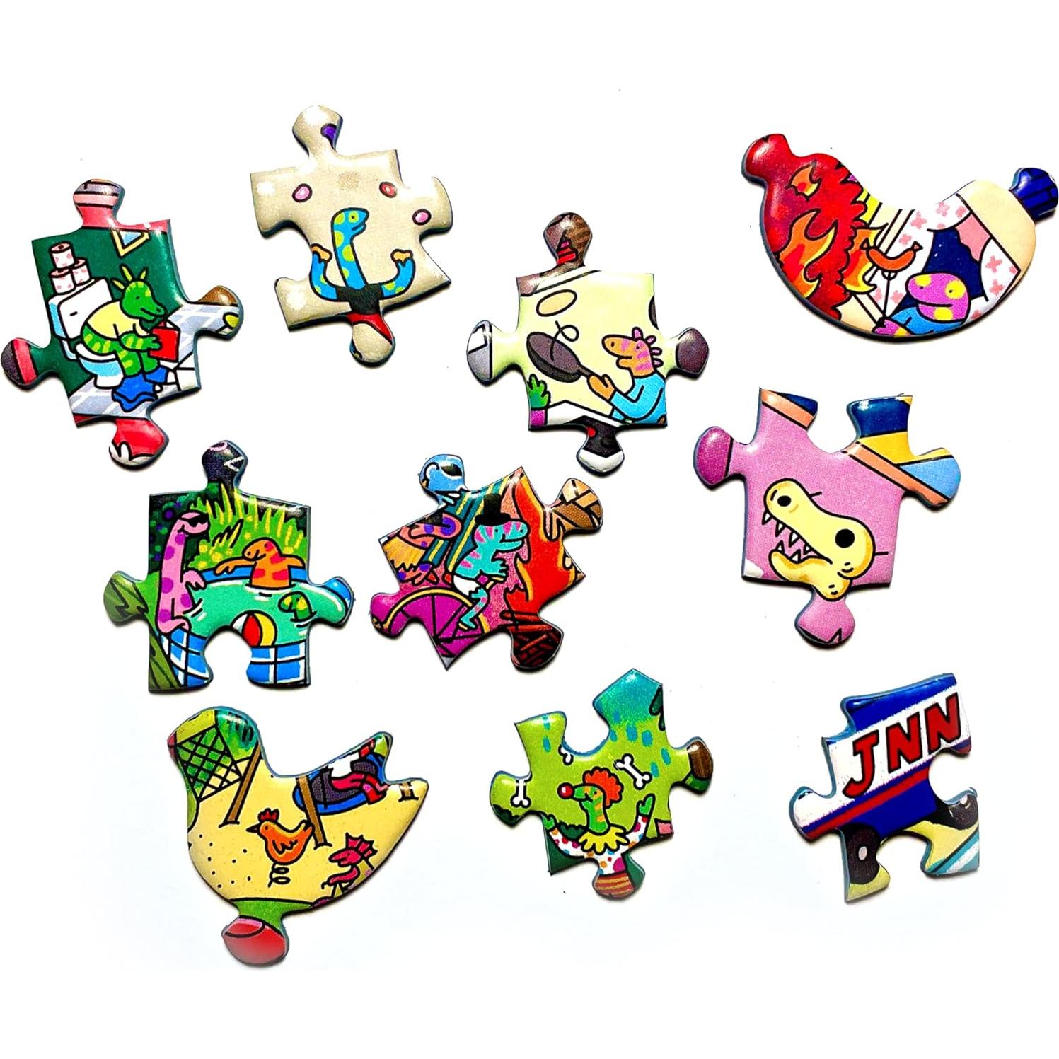 Rompecabezas 1000 Piezas Big Rock City AdMagic