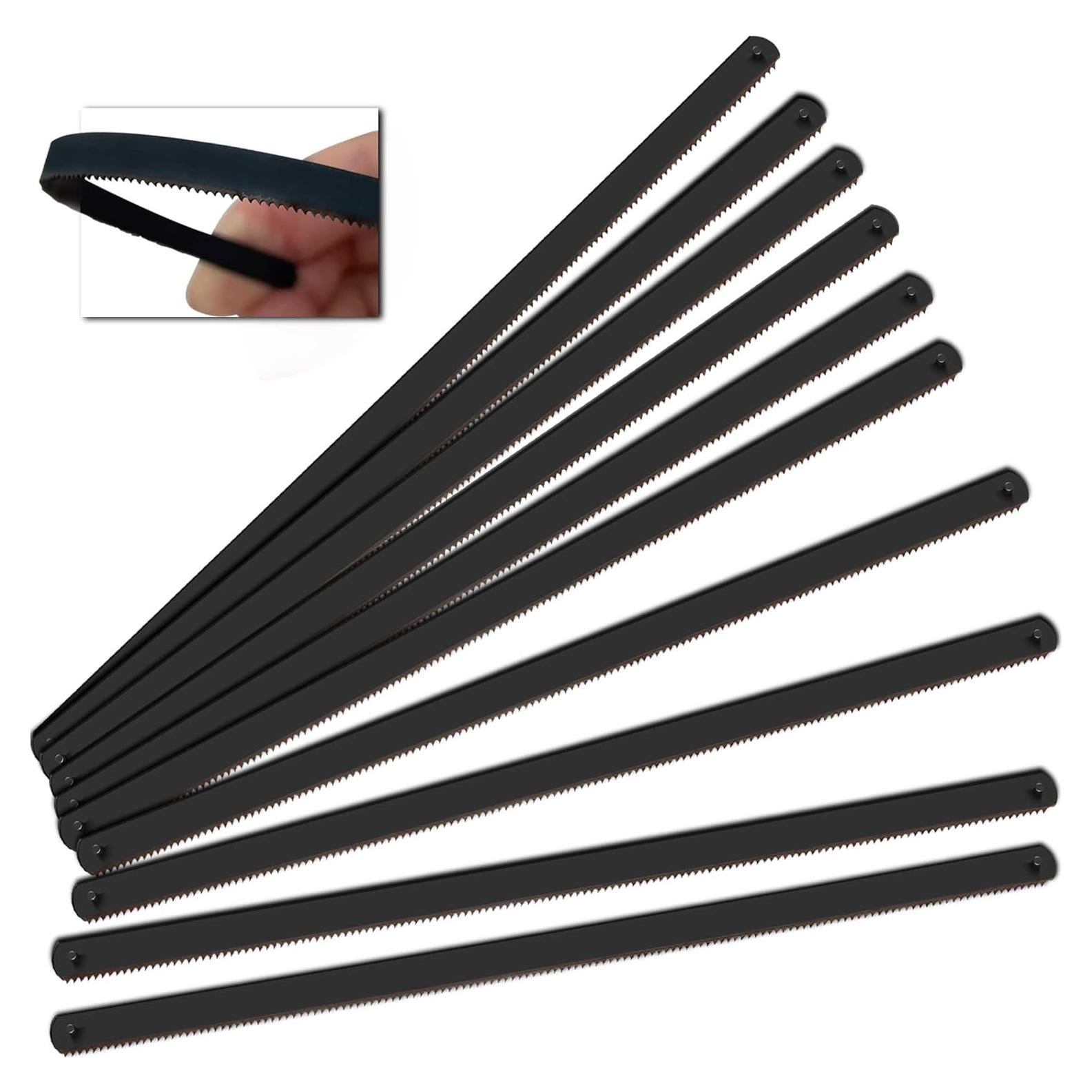 Cuchillas de Sierra Bi-Metal Hanpex 15,24 cm 10 Piezas 24 TPI