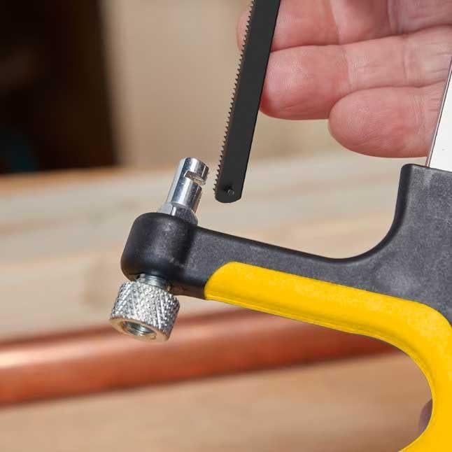 Cuchillas de Sierra Bi-Metal Hanpex 15,24 cm 10 Piezas 24 TPI