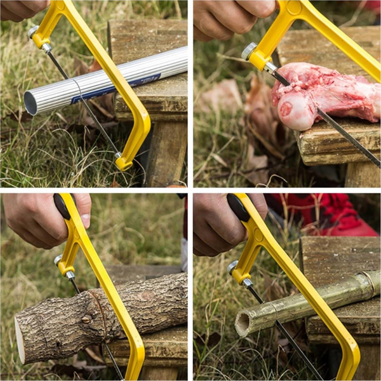 Cuchillas de Sierra Bi-Metal Hanpex 15,24 cm 10 Piezas 24 TPI