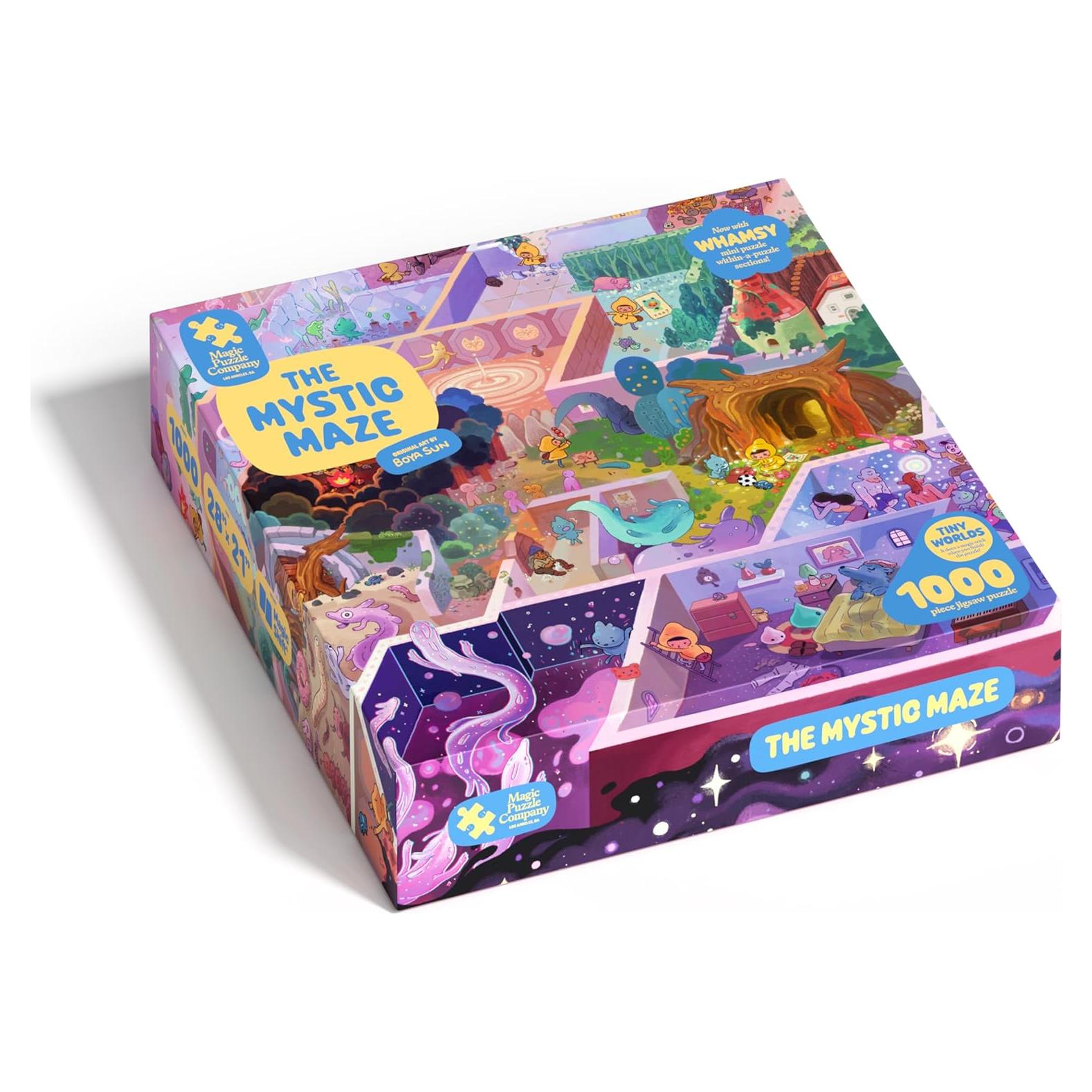 Rompecabezas de 1000 Piezas El Laberinto Místico AdMagic