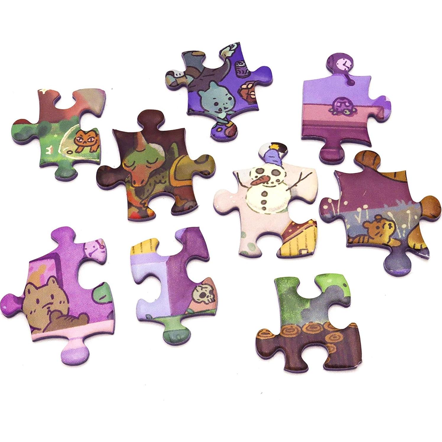 Rompecabezas de 1000 Piezas El Laberinto Místico AdMagic