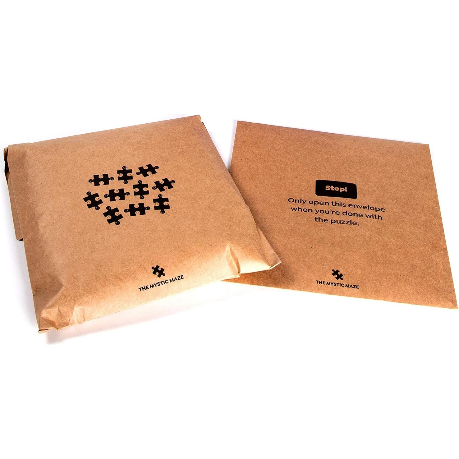 Rompecabezas de 1000 Piezas El Laberinto Místico AdMagic