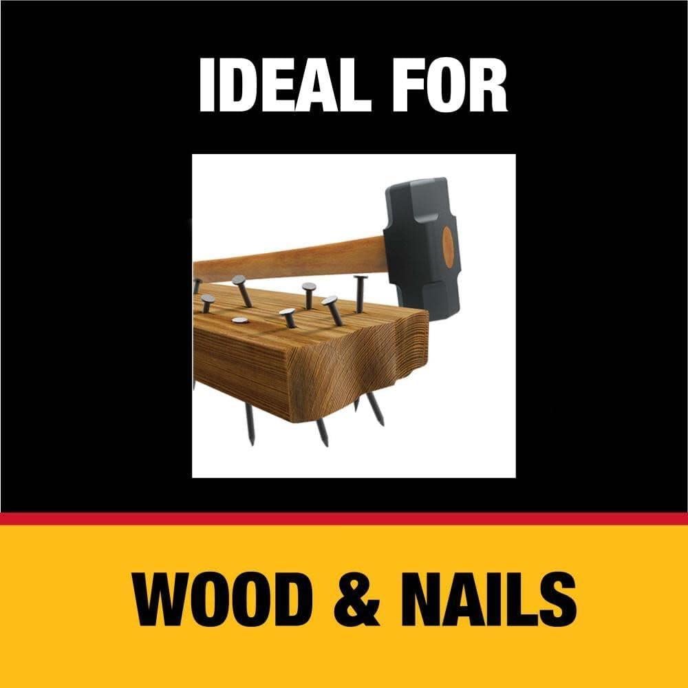 Hoja de Sierra Recíproca DeWalt 15,24 cm 6 TPI Demolición