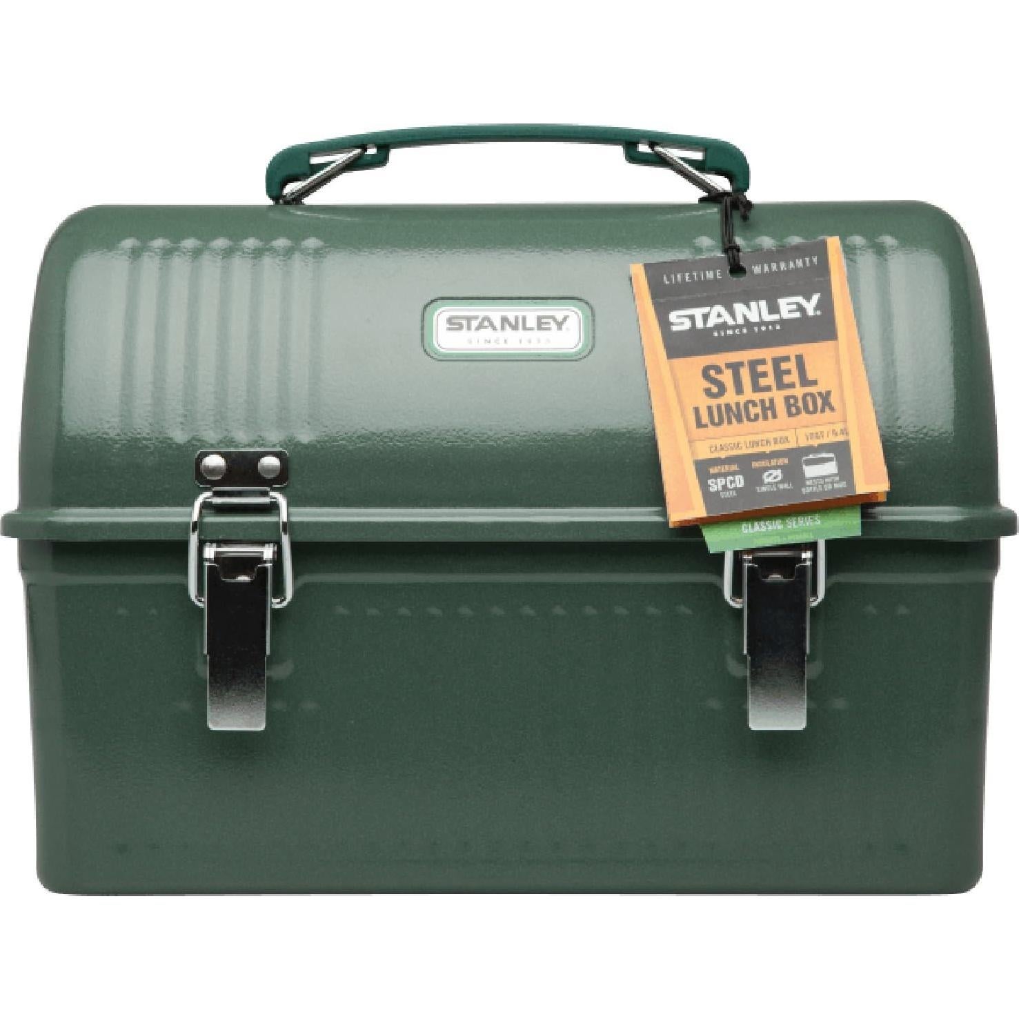 Caja de Almuerzo Stanley Clásica 10qt Verde Duradera