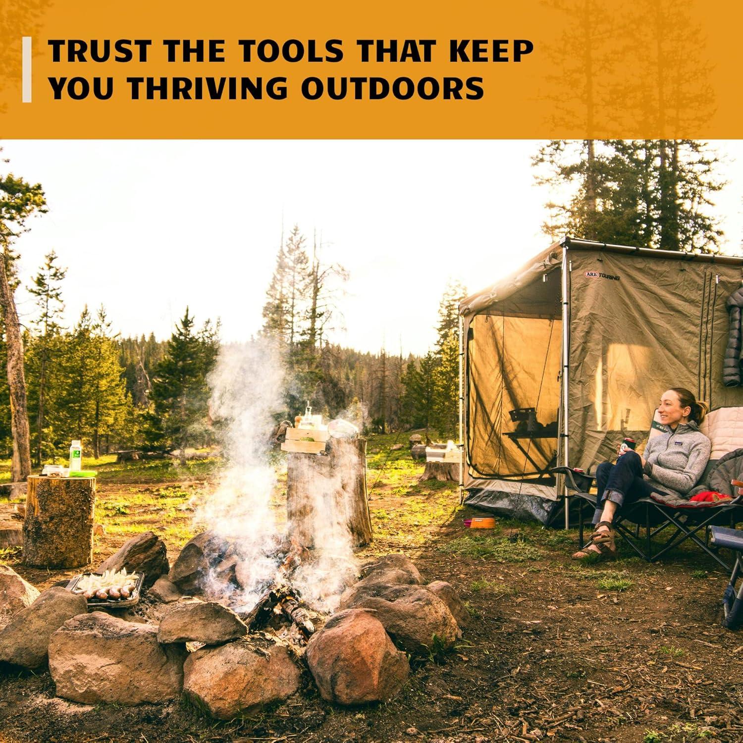 Kit de Inicio de Fuego Bushcraft Survival con Magnesio Jumbo