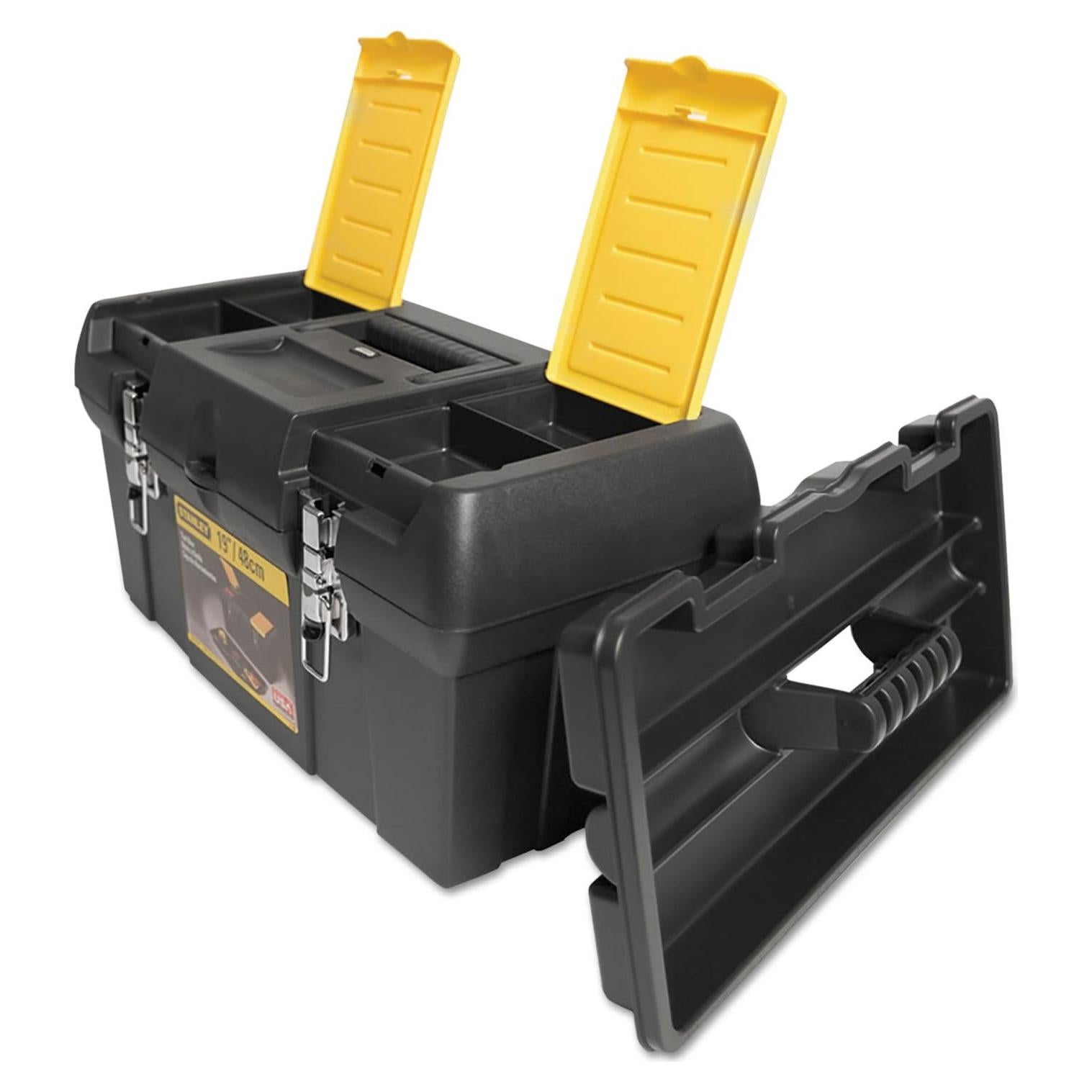 Caja de Herramientas Stanley 019151M con Bandeja y 2 Compartimentos