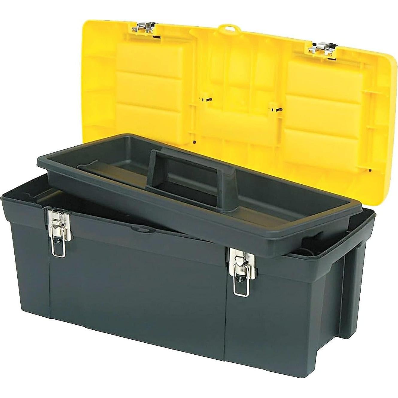 Caja de Herramientas Stanley 019151M con Bandeja y 2 Compartimentos