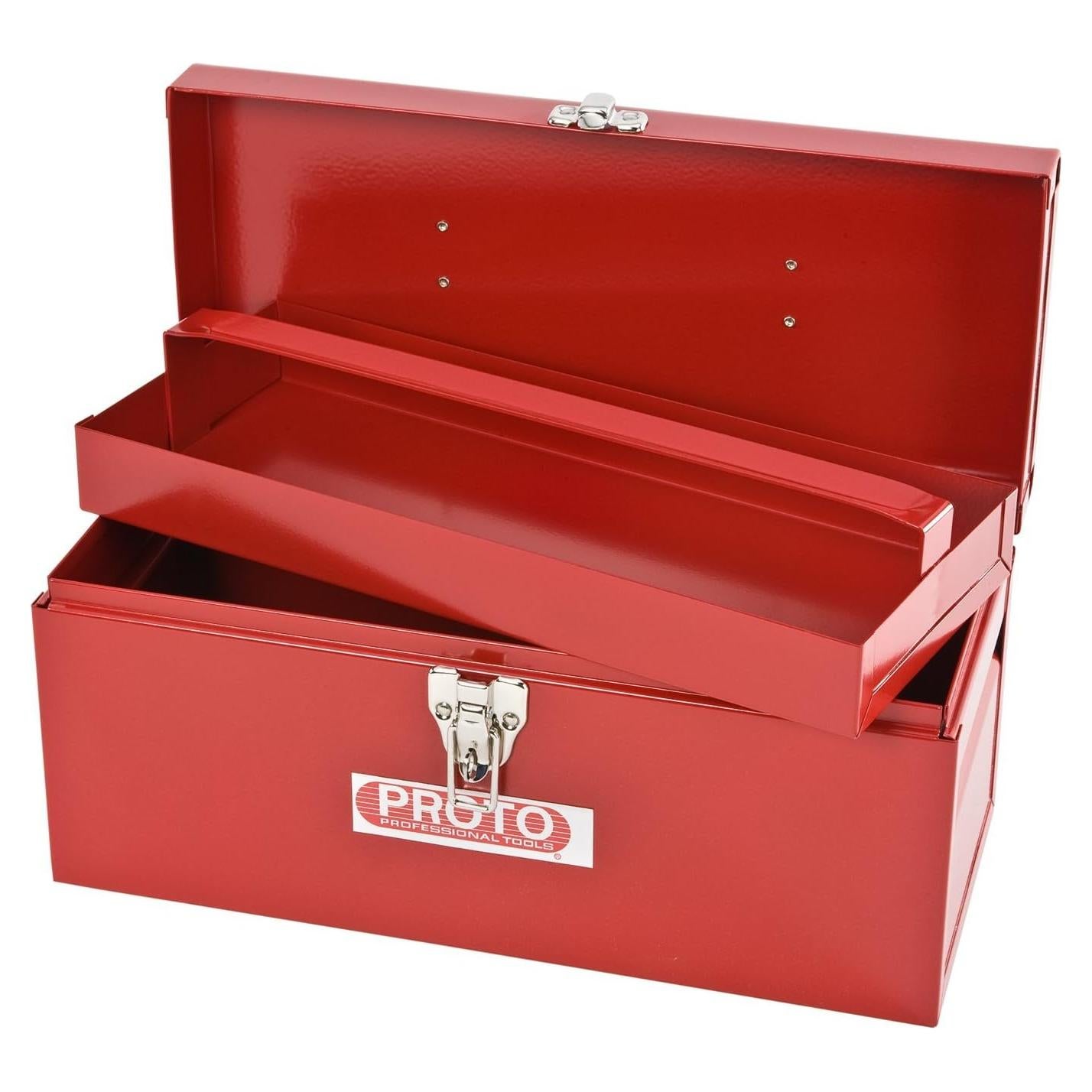 Caja de herramientas Stanley Proto J9954-NA Roja 35.56x15.24x16.51cm