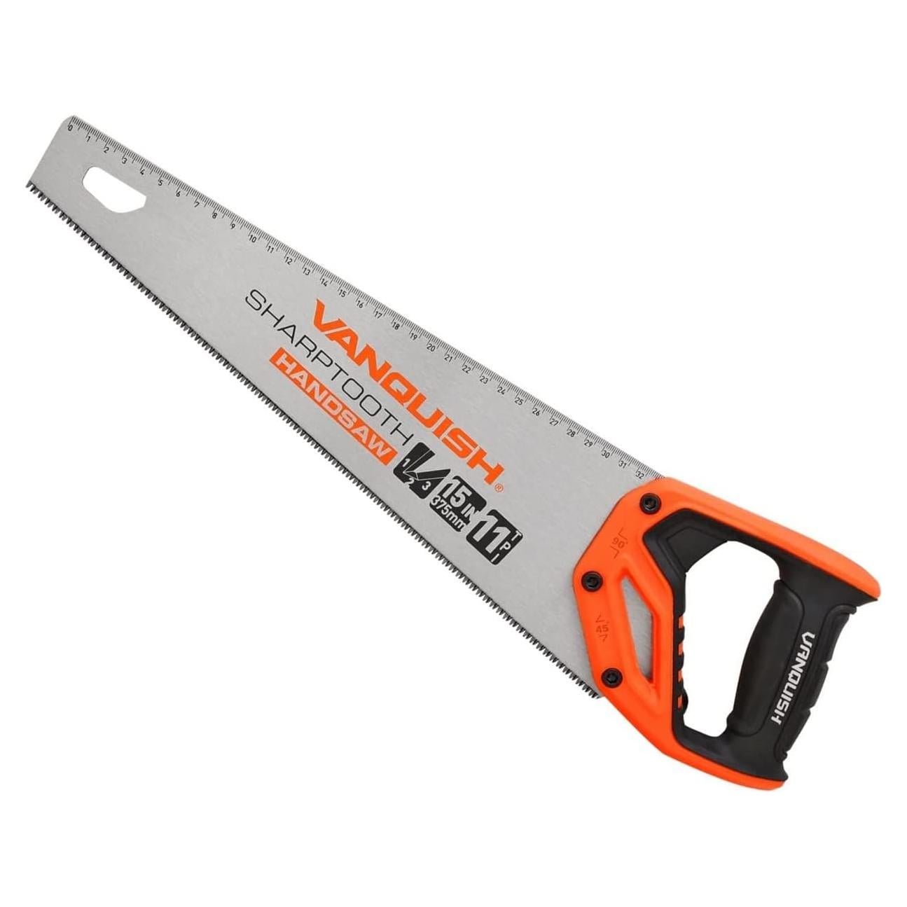 Sierra de Mano Vanquish 38 cm 146 Dientes para Cortar