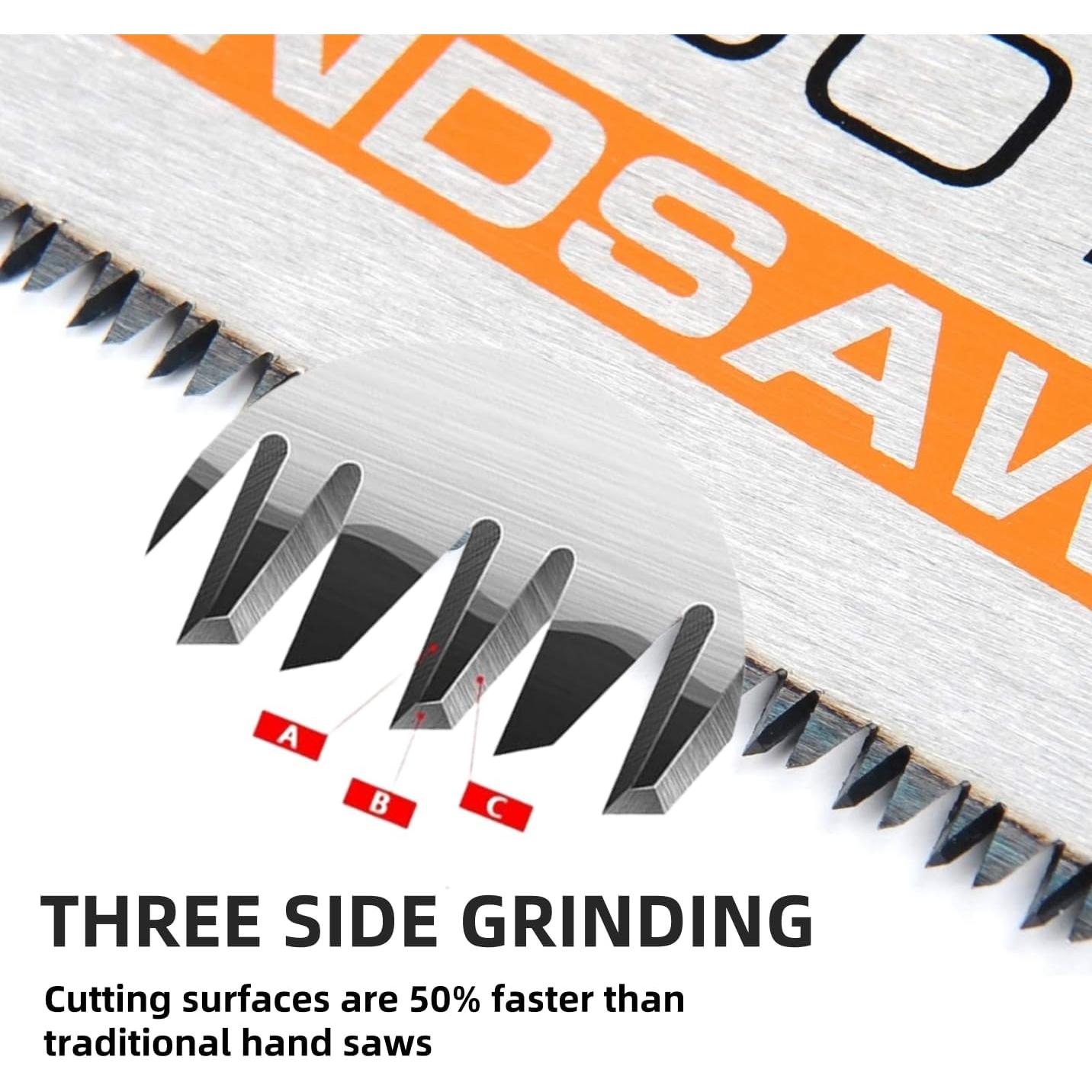 Sierra de Mano Vanquish 38 cm 146 Dientes para Cortar