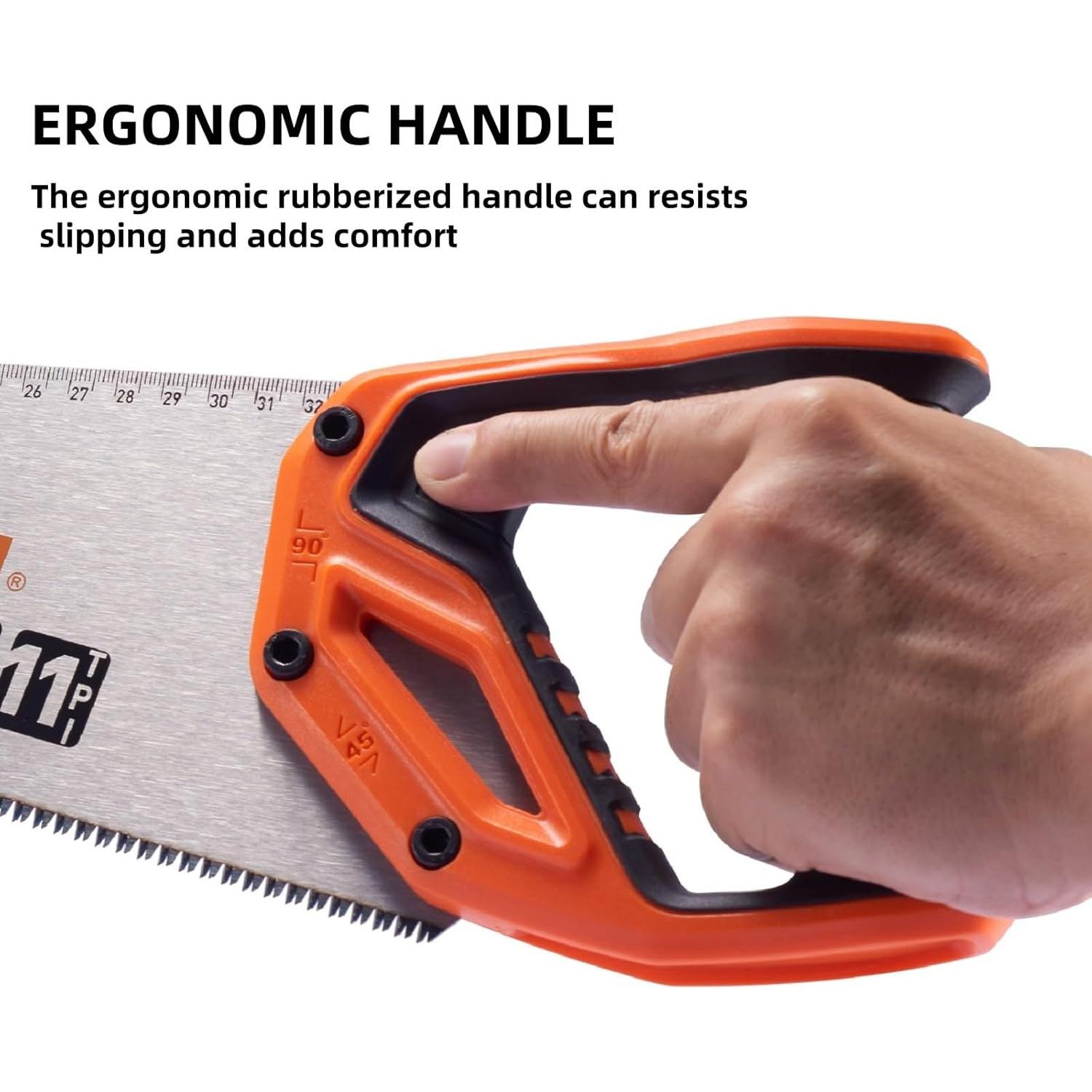 Sierra de Mano Vanquish 38 cm 146 Dientes para Cortar