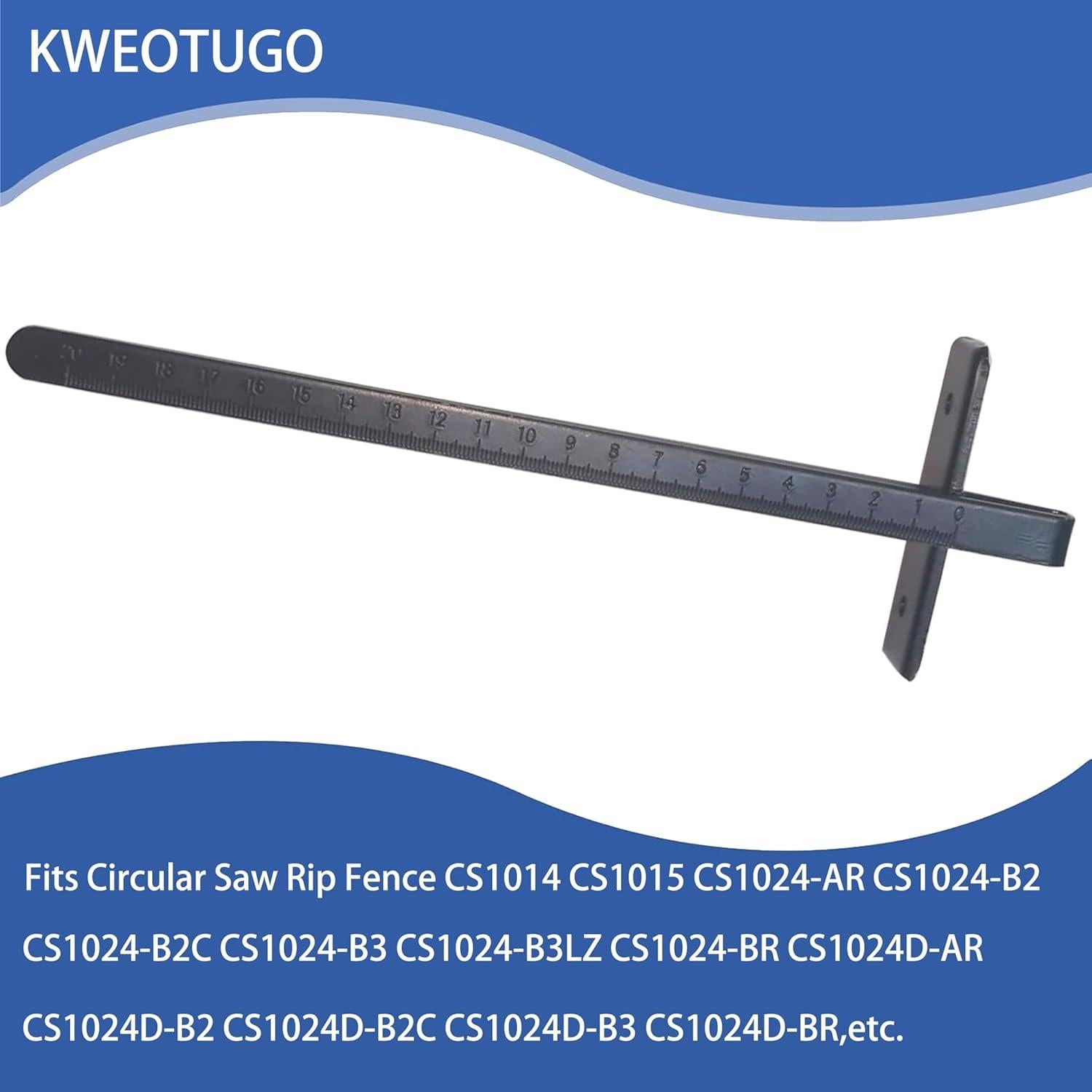 Guía de Corte Circular KWEOTUGO 90568785 para Sierra