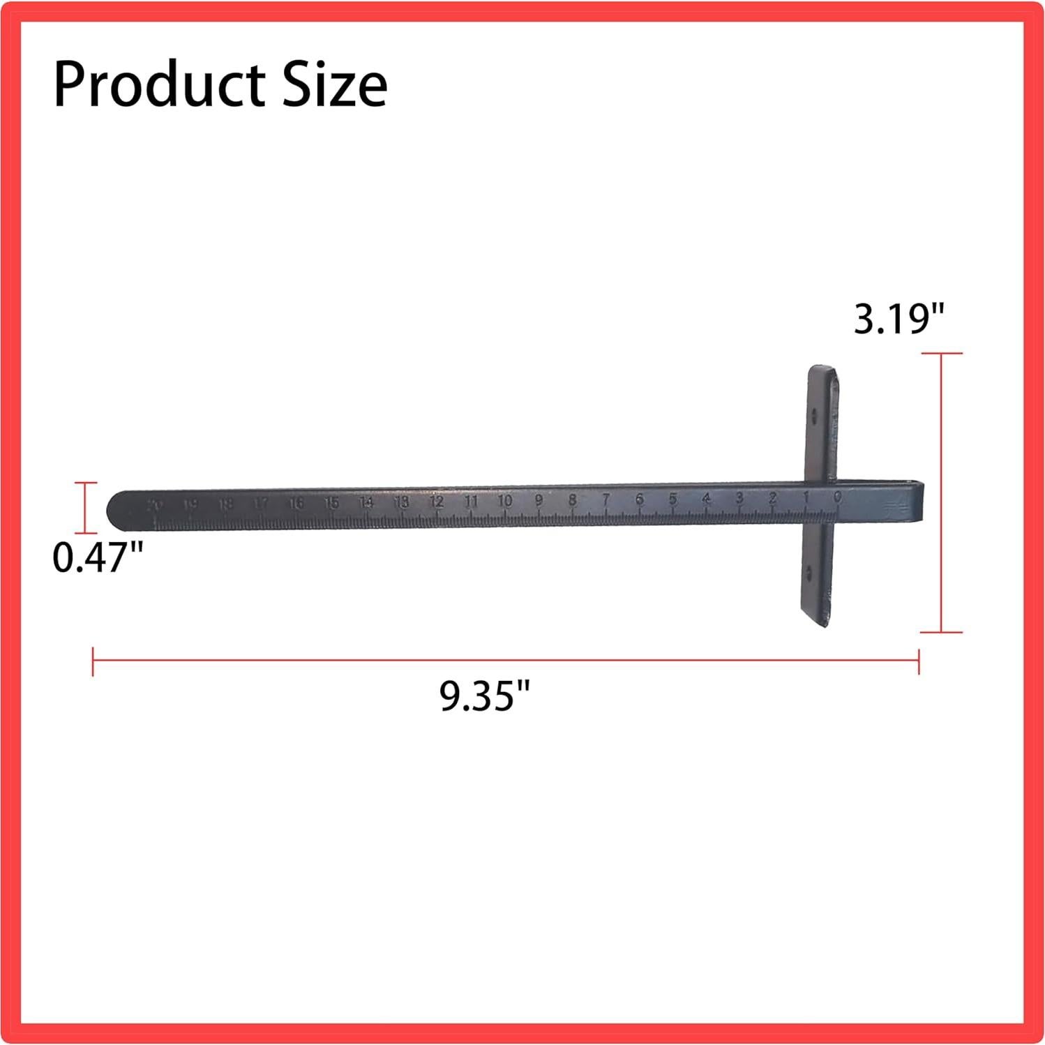 Guía de Corte Circular KWEOTUGO 90568785 para Sierra