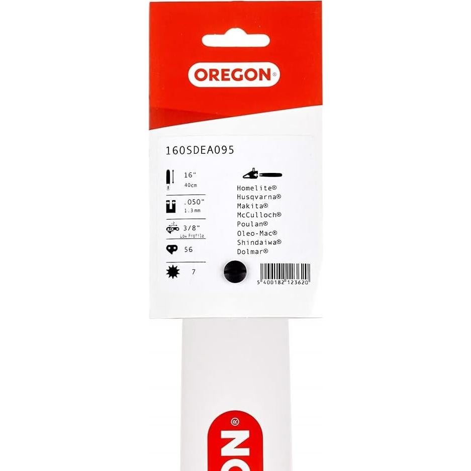 Barra de guía Oregon 160SDEA095 40,64 cm 7 dientes