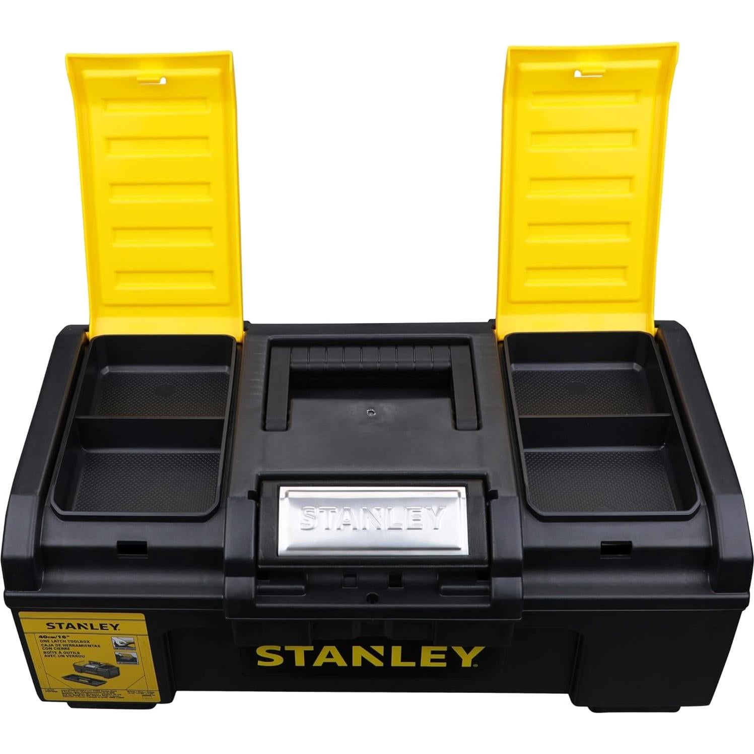 Caja de herramientas Stanley 16" con organizadores y cierre