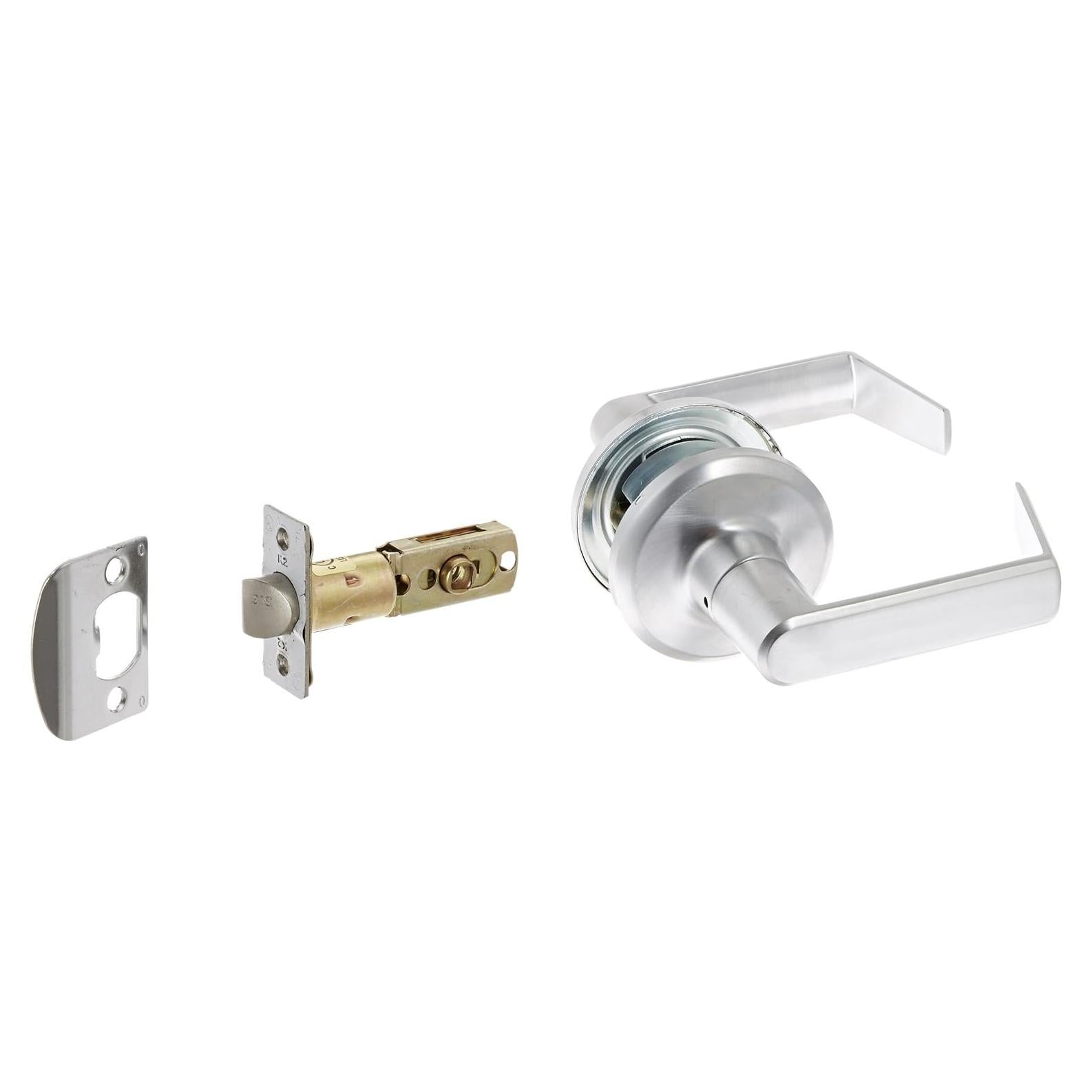 Juego de palancas de paso Stanley QTL230E626 cromo satinado