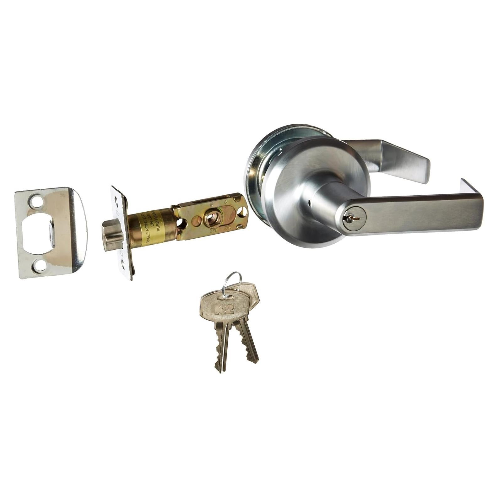 Juego de palancas Stanley QTL270E626 cromo satinado 0,43 kg