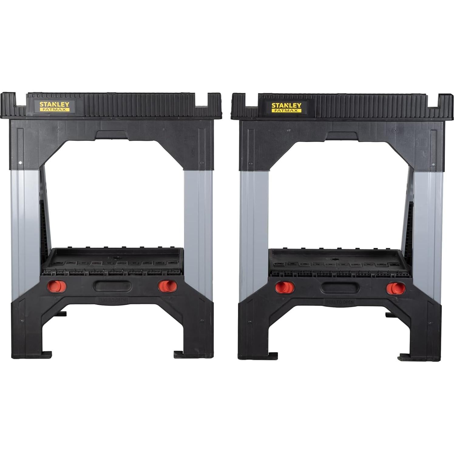 Caballete Telescópico Stanley FatMax 1-92-980 Paquete Doble