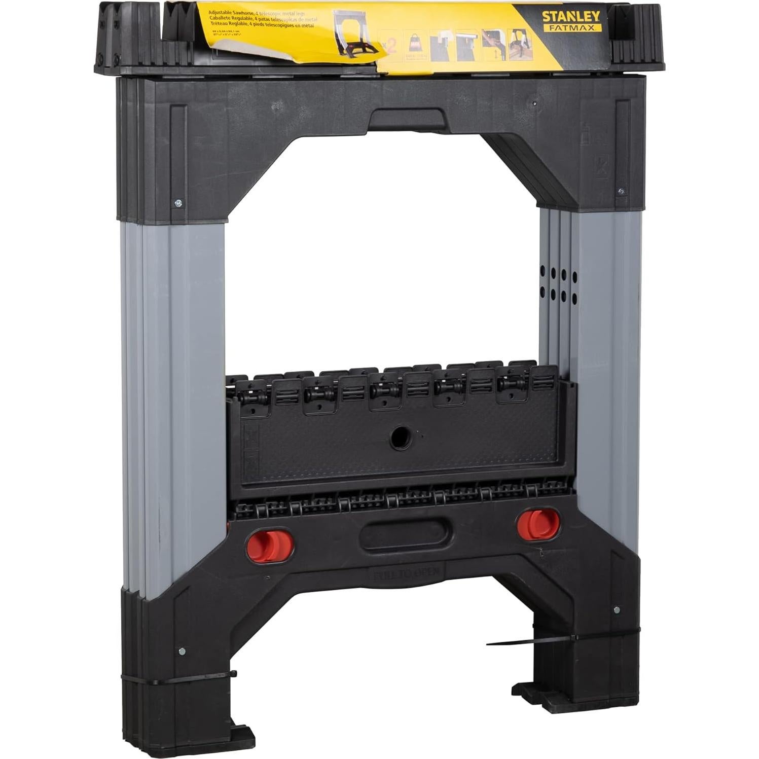 Caballete Telescópico Stanley FatMax 1-92-980 Paquete Doble