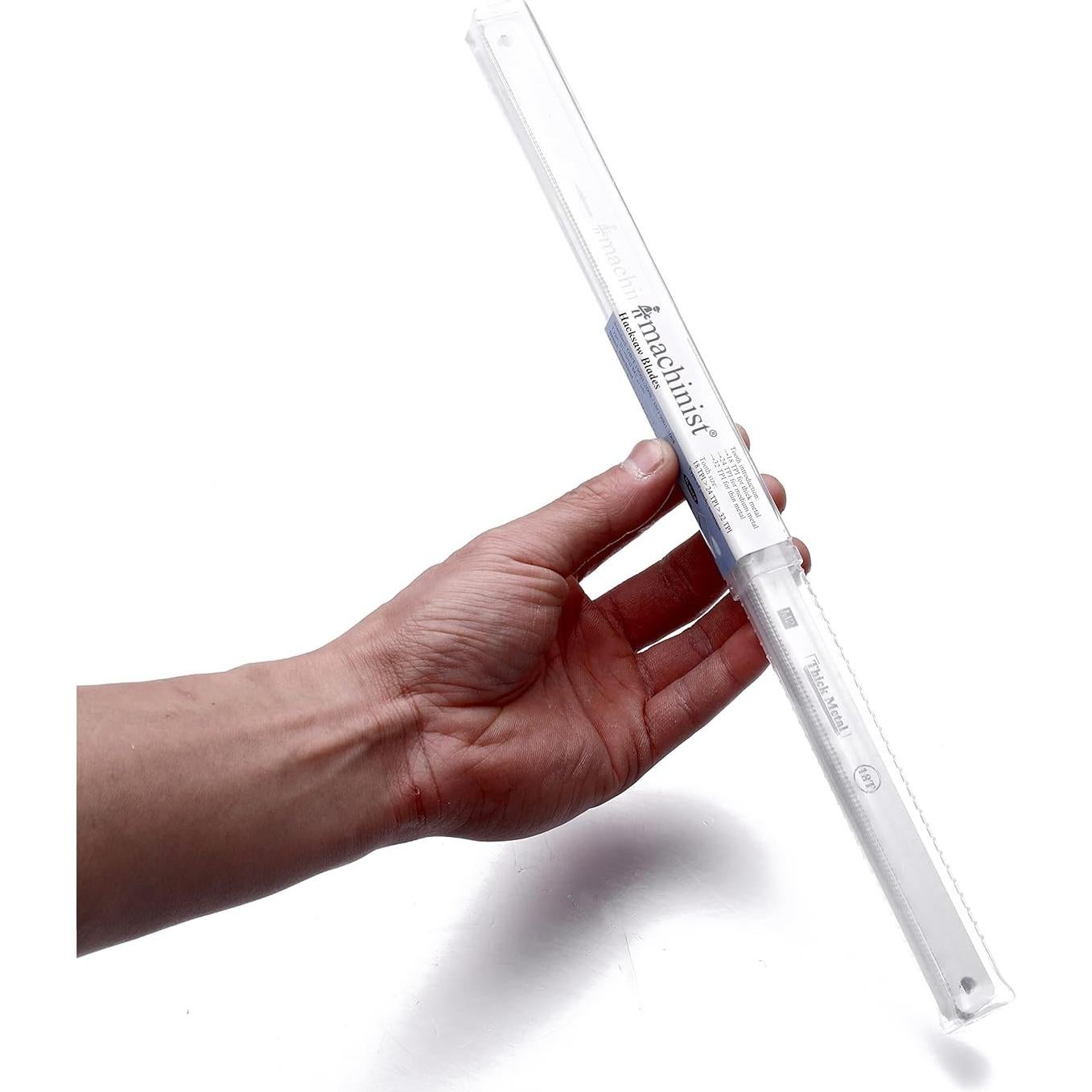 Hojas de sierra de arco Imachinist 25,4 cm 24 TPI bi-metal