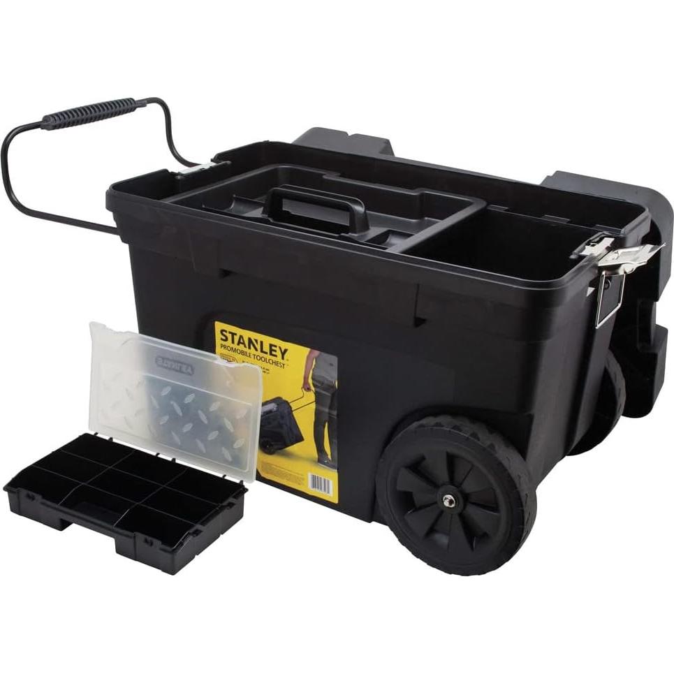 Caja de herramientas rodante Stanley 033026R 61.5x37.1x42.1 cm