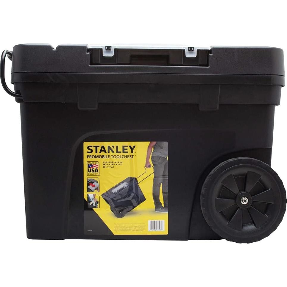 Caja de herramientas rodante Stanley 033026R 61.5x37.1x42.1 cm