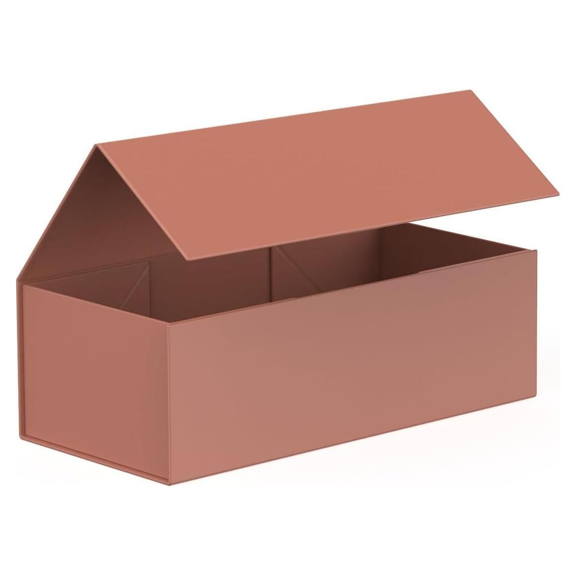 Caja de Regalo Magnética MONDEPAC 30x15x10 cm Oro Rosa