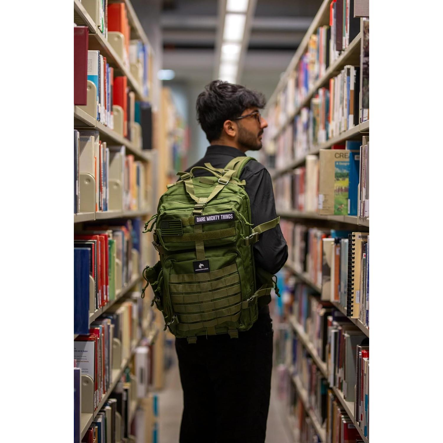 Mochila Táctica AmericanPhoenix 45L Resistente al Agua