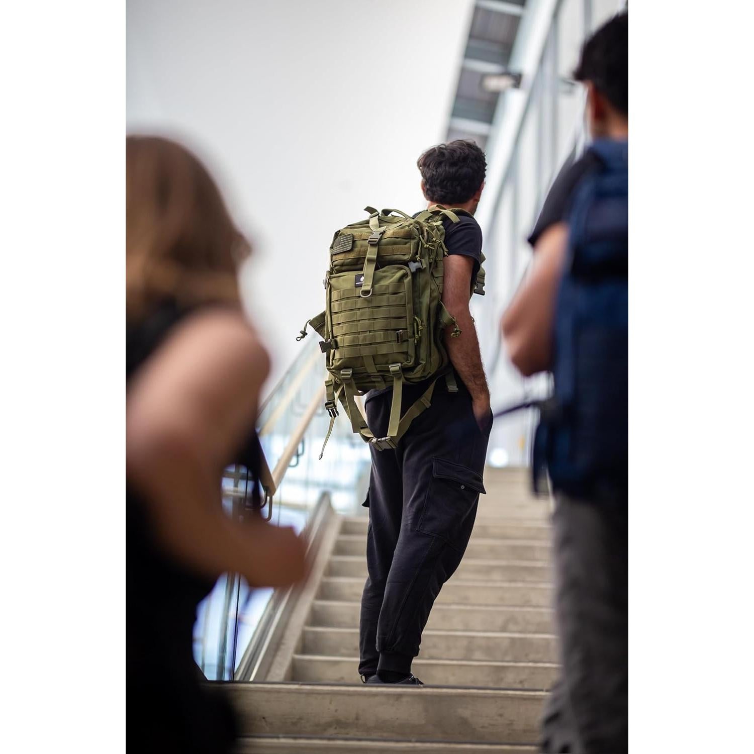 Mochila Táctica AmericanPhoenix 45L Resistente al Agua