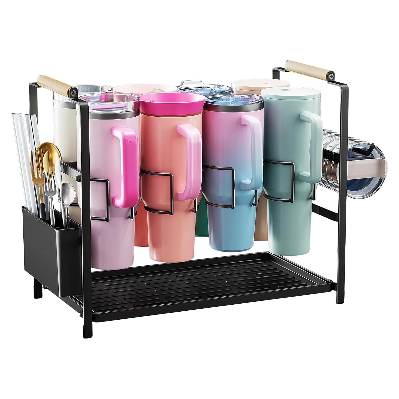 Organizador de Botellas Housolution 8 Ranuras para 40 oz